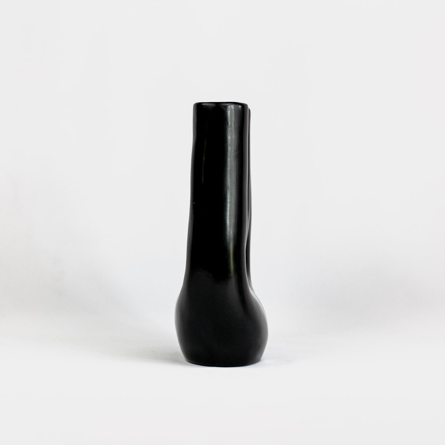 Vase 3 têtes 2 trous en argile