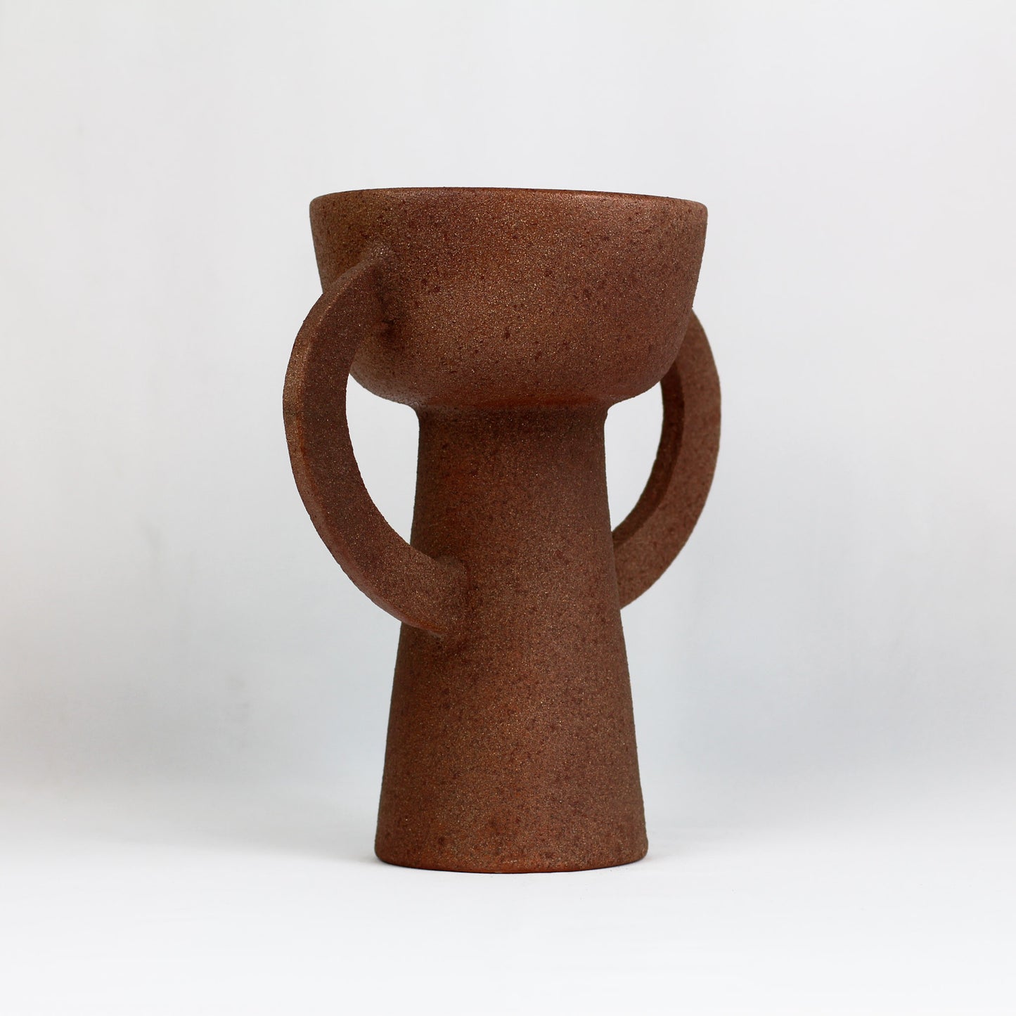 vase coupe de Marrakech en argile