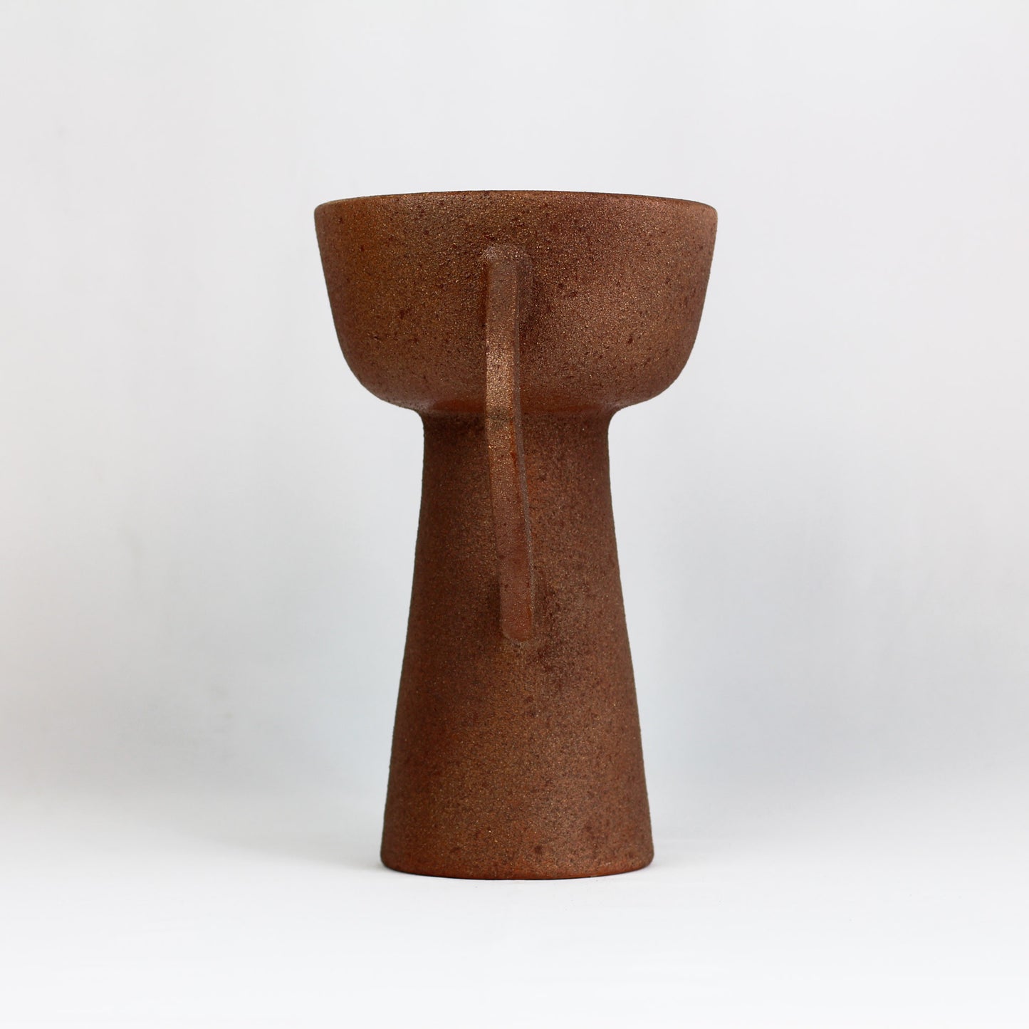 vase coupe de Marrakech en argile