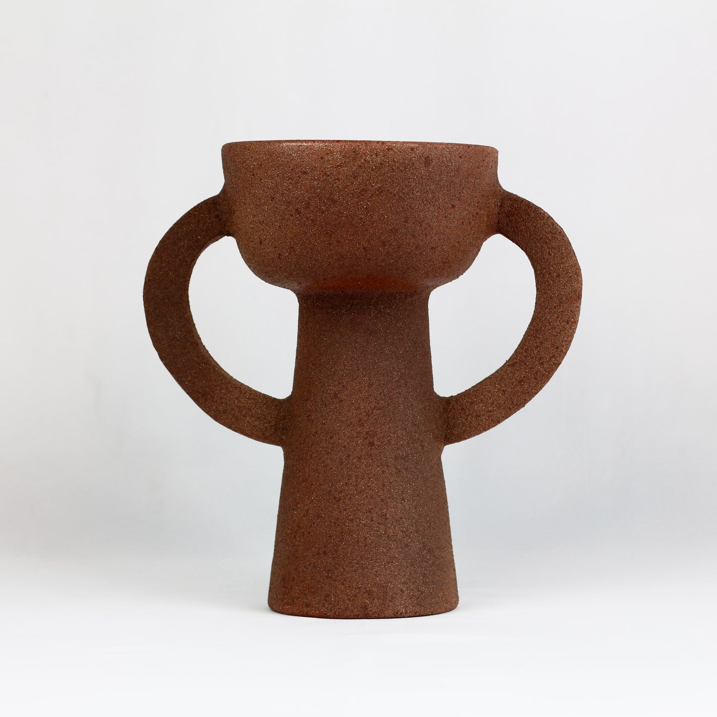 vase coupe de Marrakech en argile