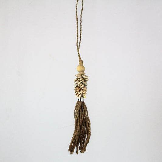 Pompon côtier - marron