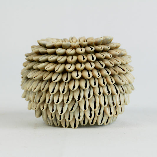 Bougeoir coquillages - foncé