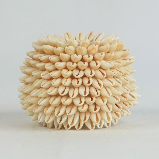 Bougeoir coquillages - clair