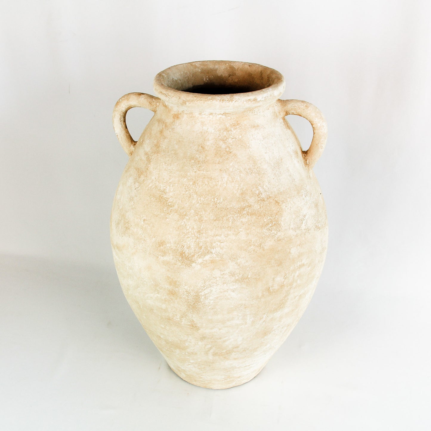 Pot rustique en argile - Indah