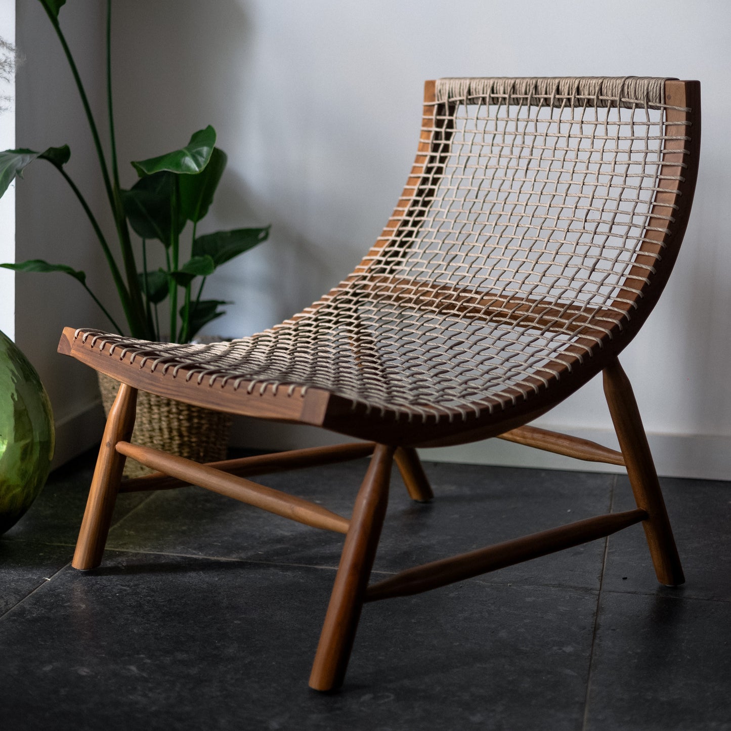 Fauteuil de détente en teck - Malas