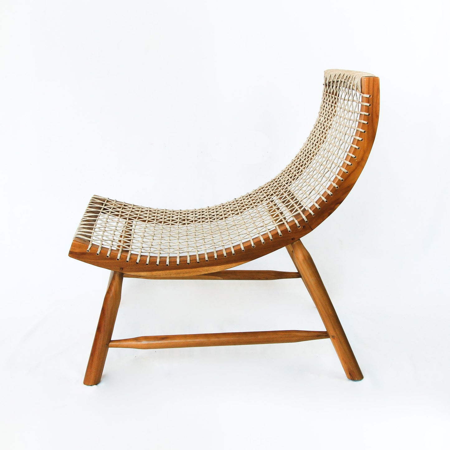 Fauteuil de détente en teck - Malas