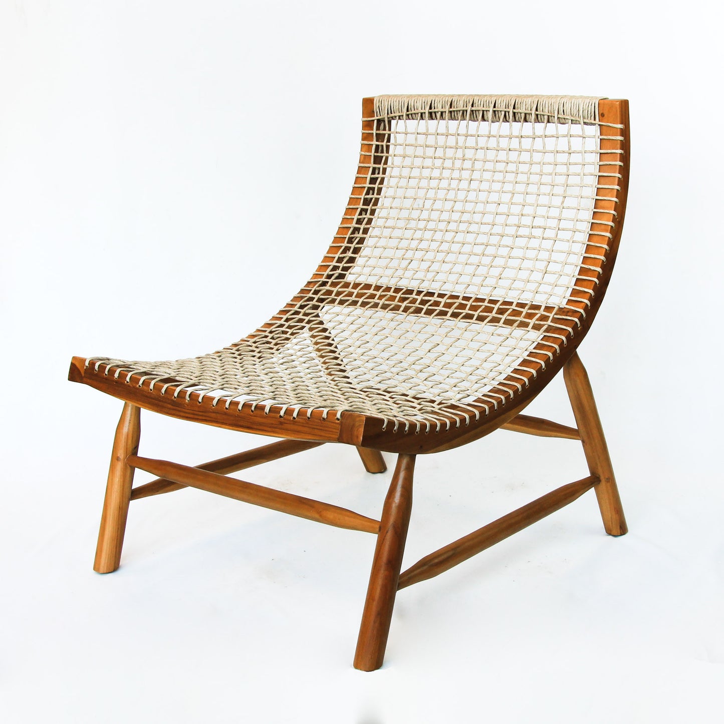 Fauteuil de détente en teck - Malas