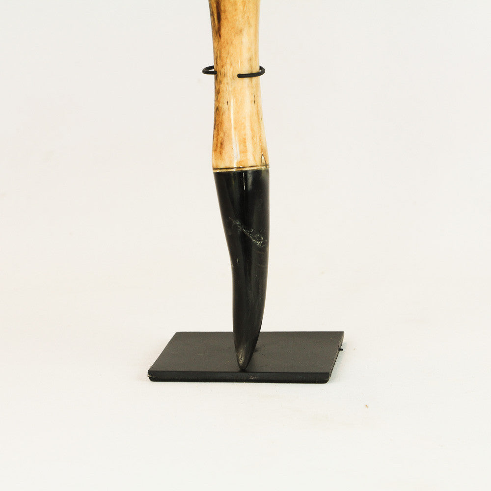 Sculpture en os de vache de Sumba