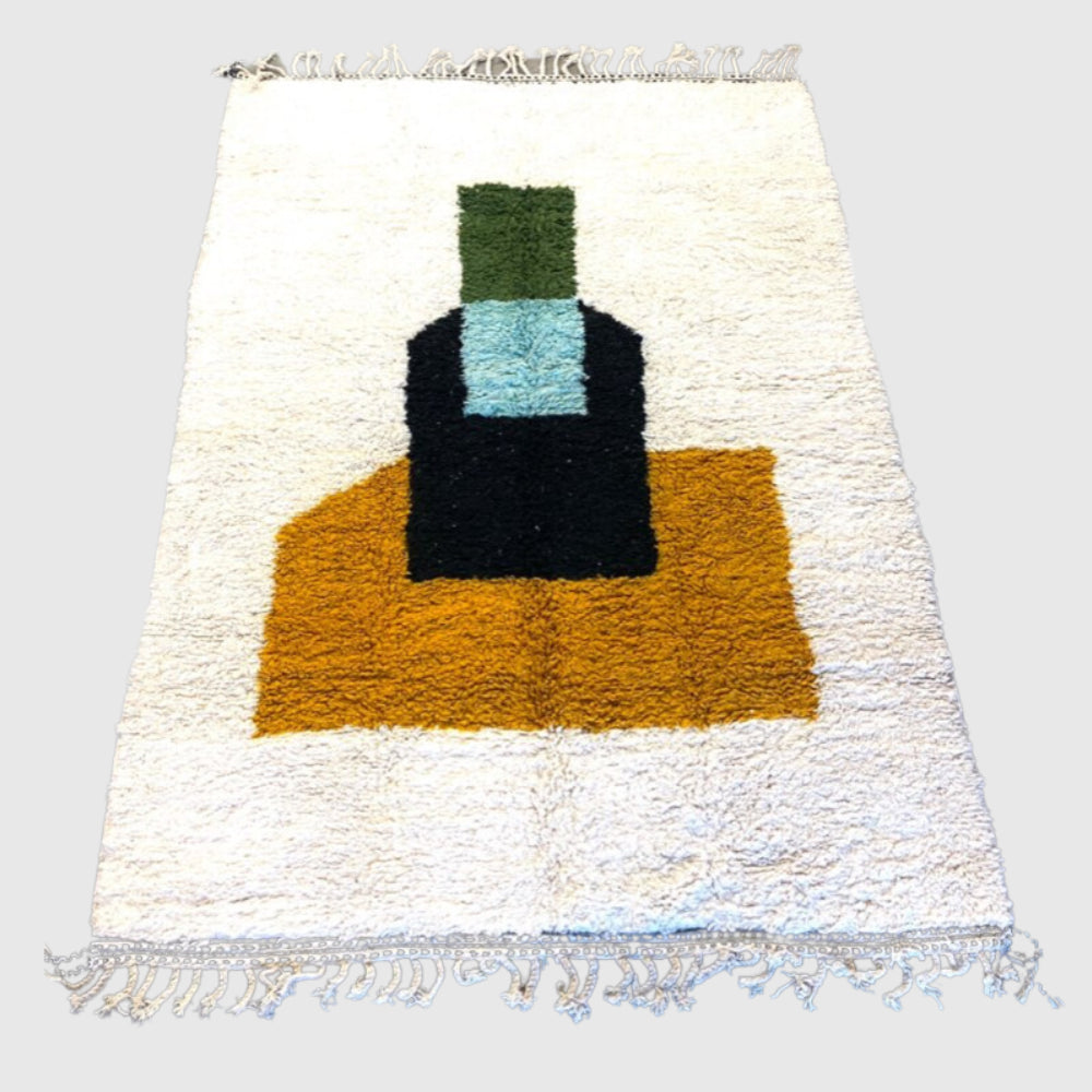 Tapis Berbère Beni Ouarain en laine 200*300cm