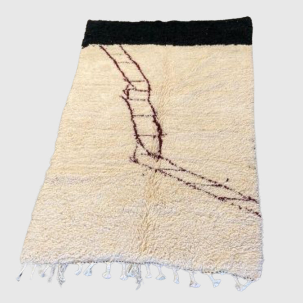 Tapis Berbère Beni Ouarain en laine 250*150cm