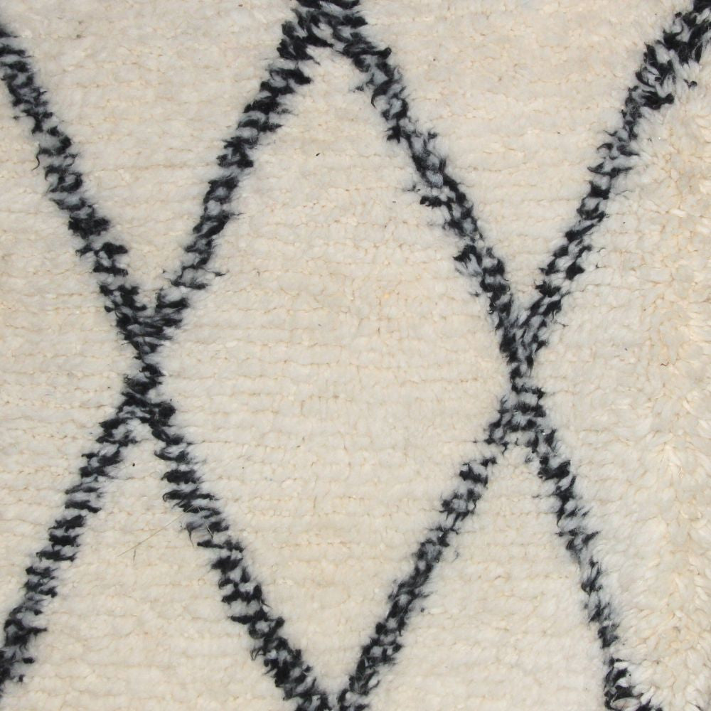 Tapis Berbère Beni Ouarain en laine 150*250cm