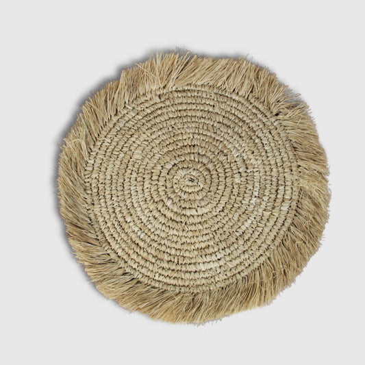 Set de table en raphia naturel