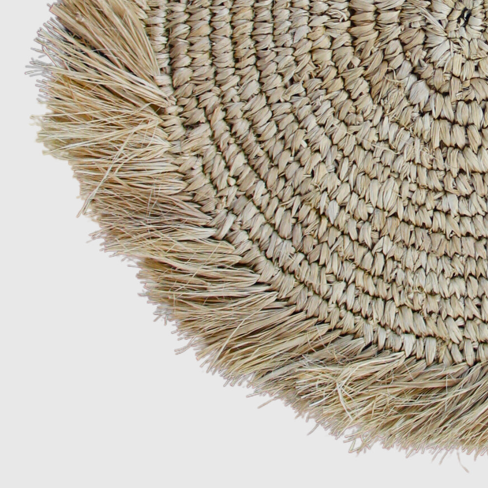 Set de table en raphia naturel