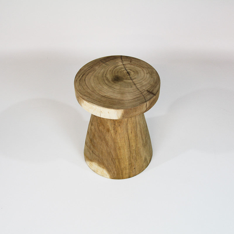 Stool Bangku en bois de suar massif