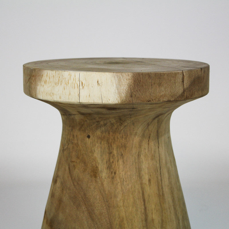 Stool Bangku en bois de suar massif