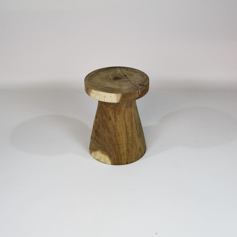 Stool Bangku en bois de suar massif