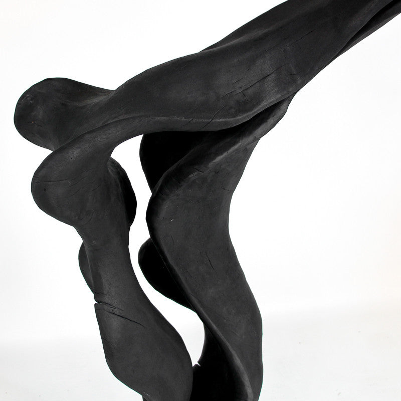 Sculpture unique en racines de Ficus de Bali - 182cm