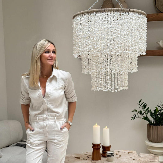 Suspension coquillages