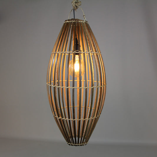 Suspension en rotin - Apolo