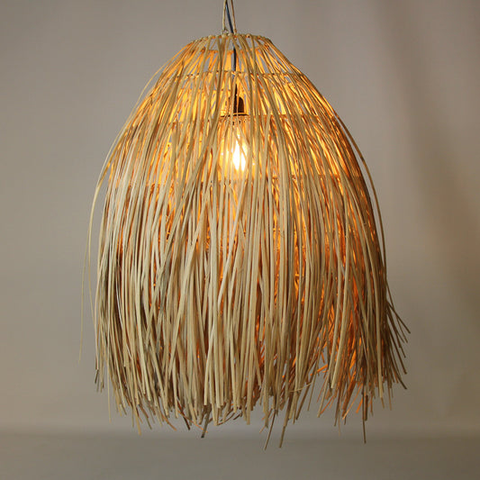 Suspension en rotin - Oce