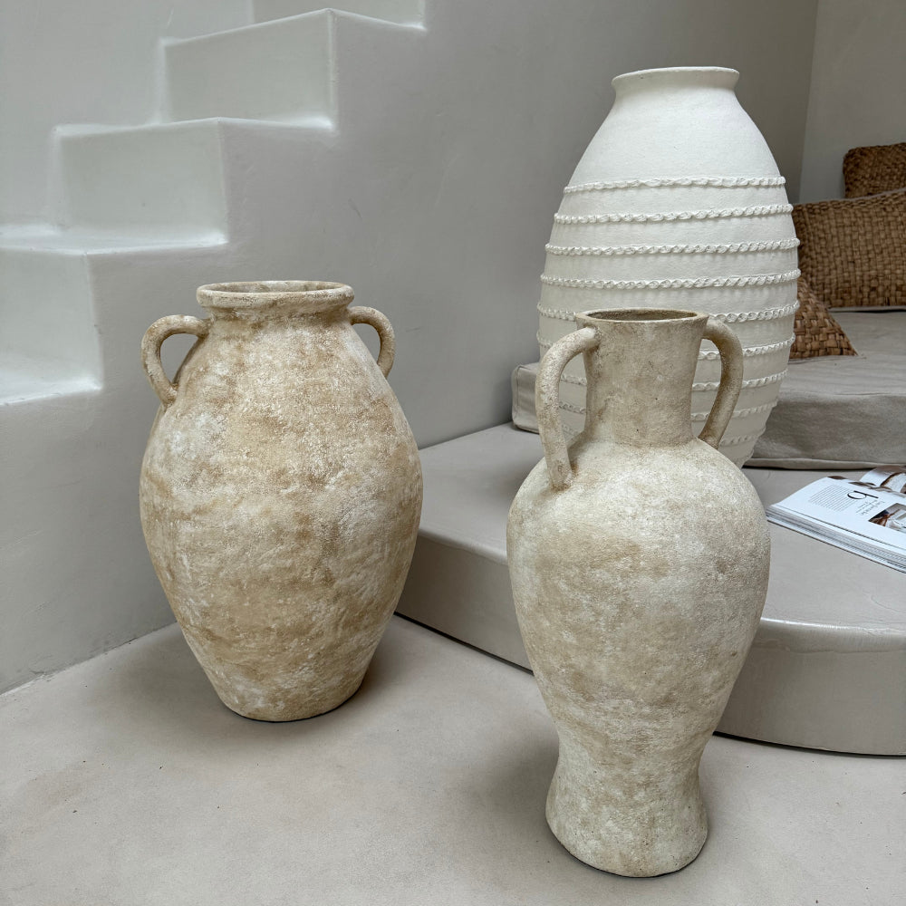 Pot rustique en argile - Indah