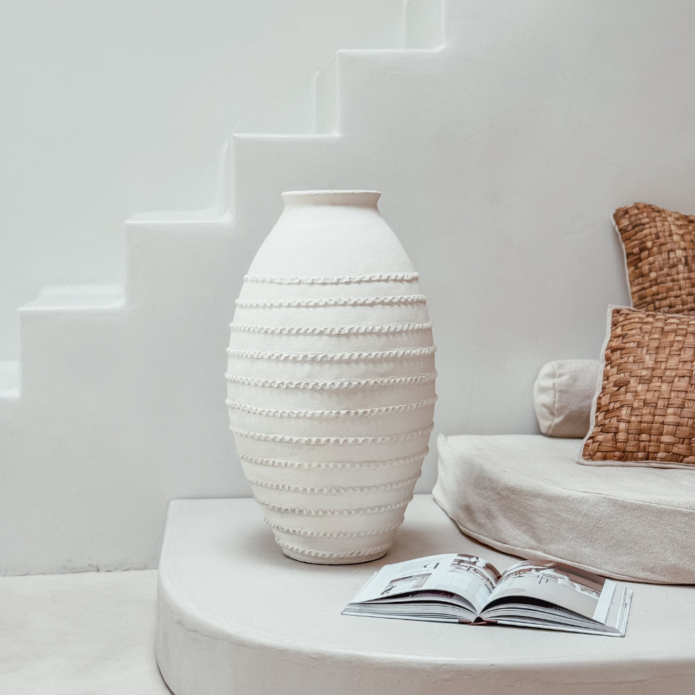 Pot artisanal en argile - Sari