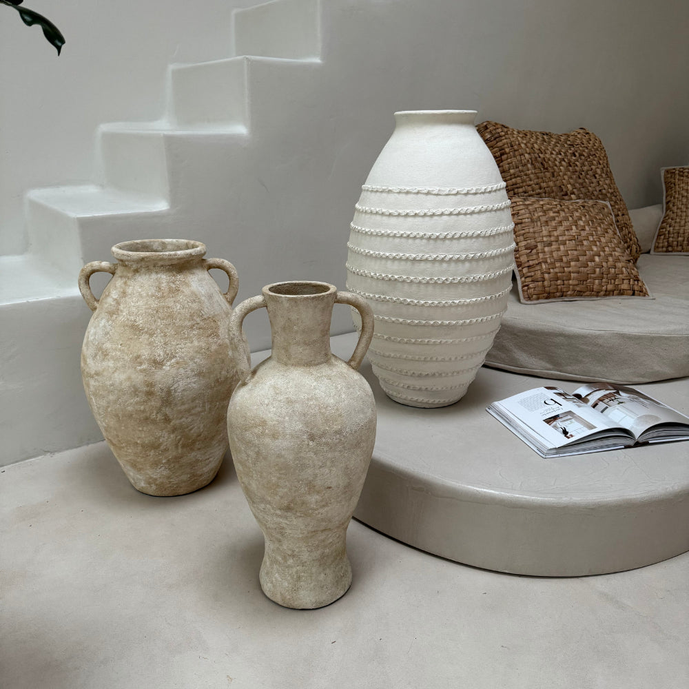 Pot artisanal en argile - Sari