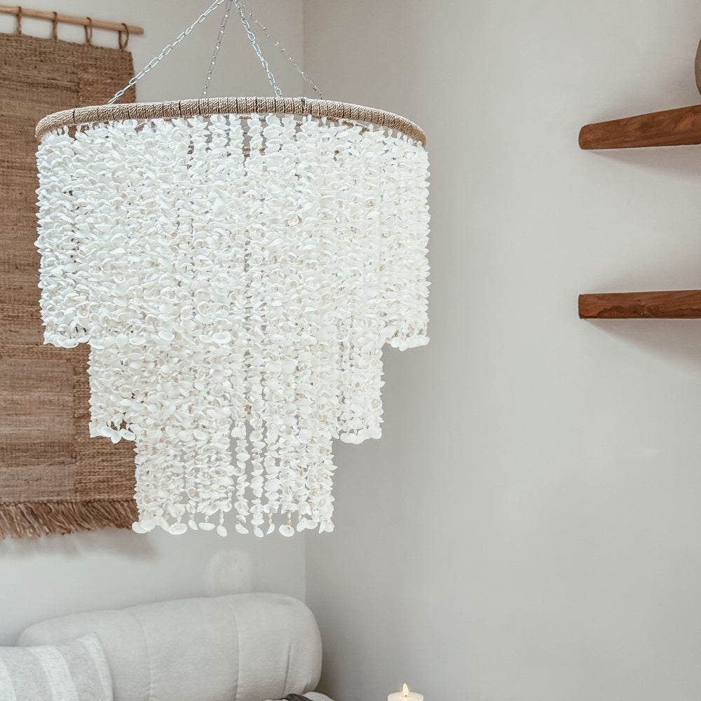 Suspension coquillages