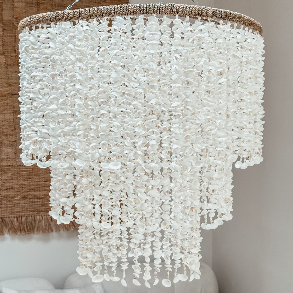 Suspension coquillages