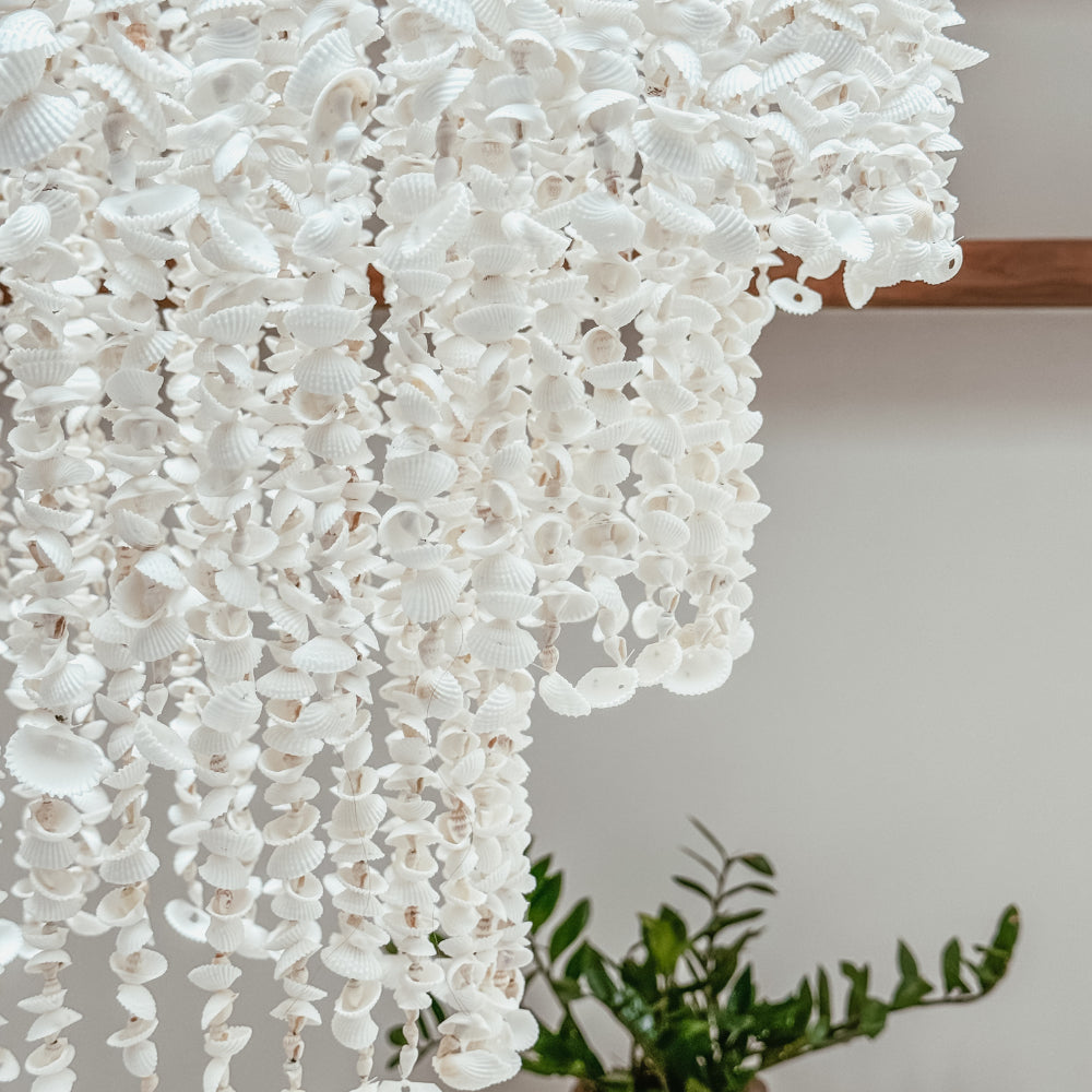 Suspension coquillages