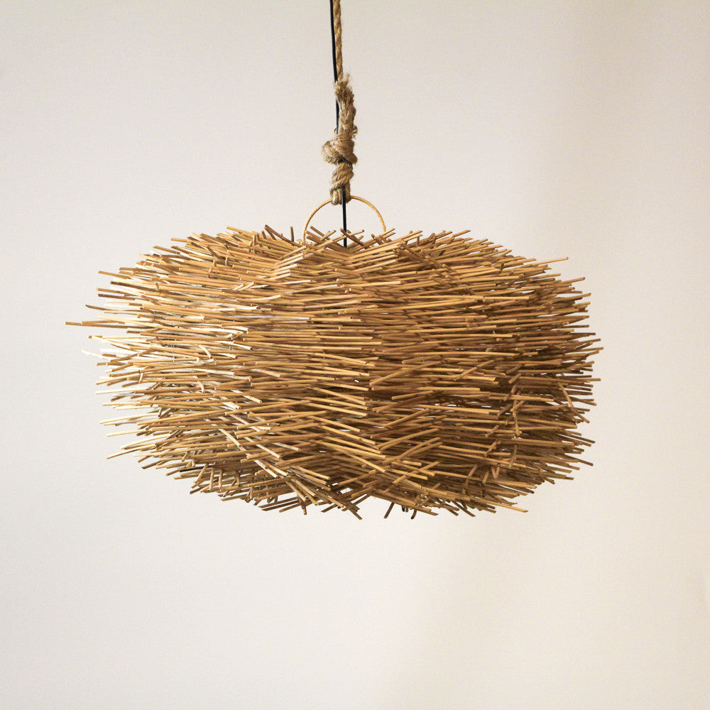 Suspension en rotin - Kulit