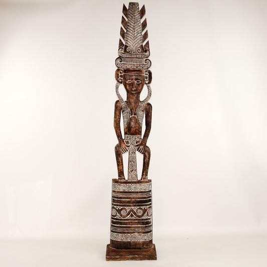 Statue Africaine en bois