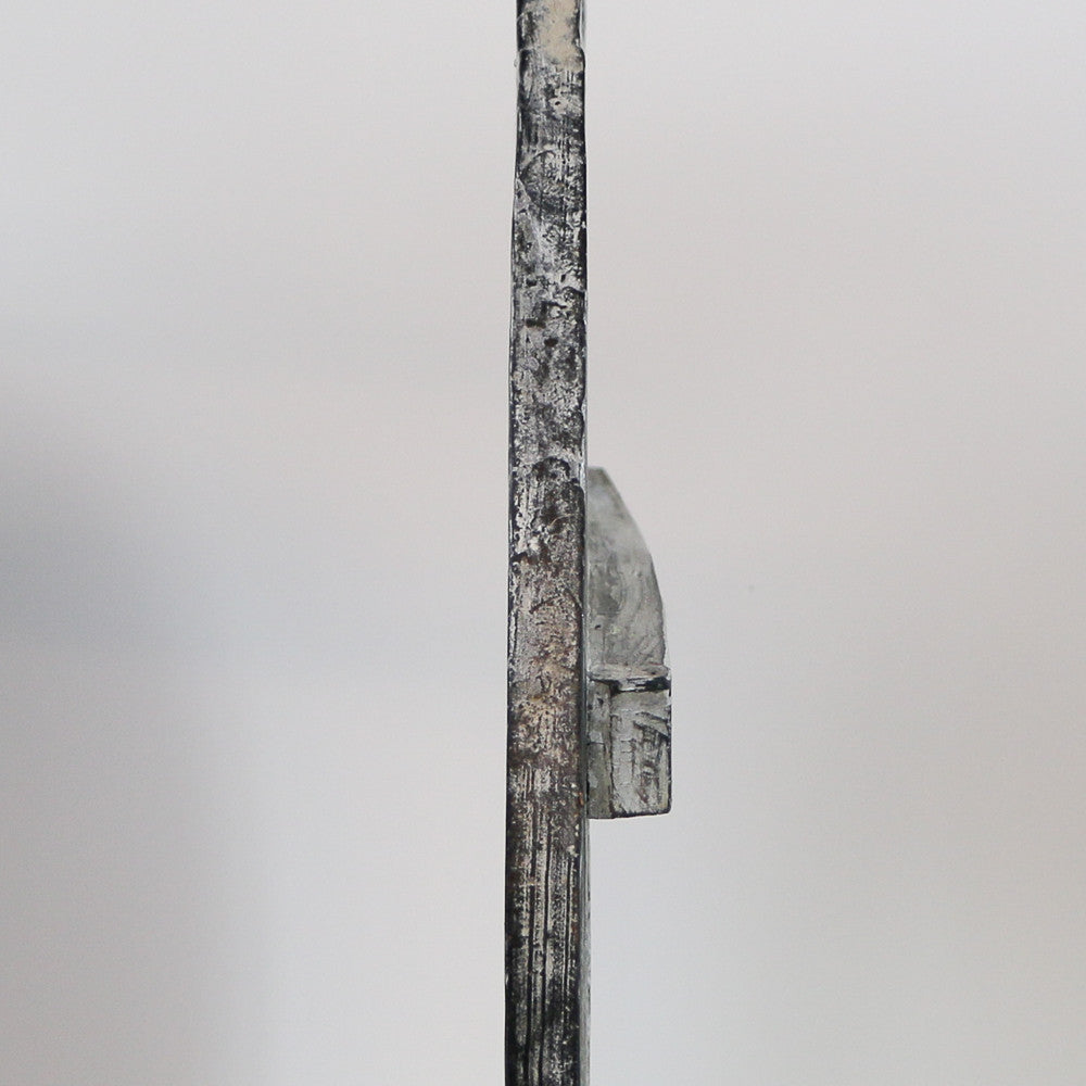 Panneau décoratif Toraja rond en bois sculpté - 100x100 cm