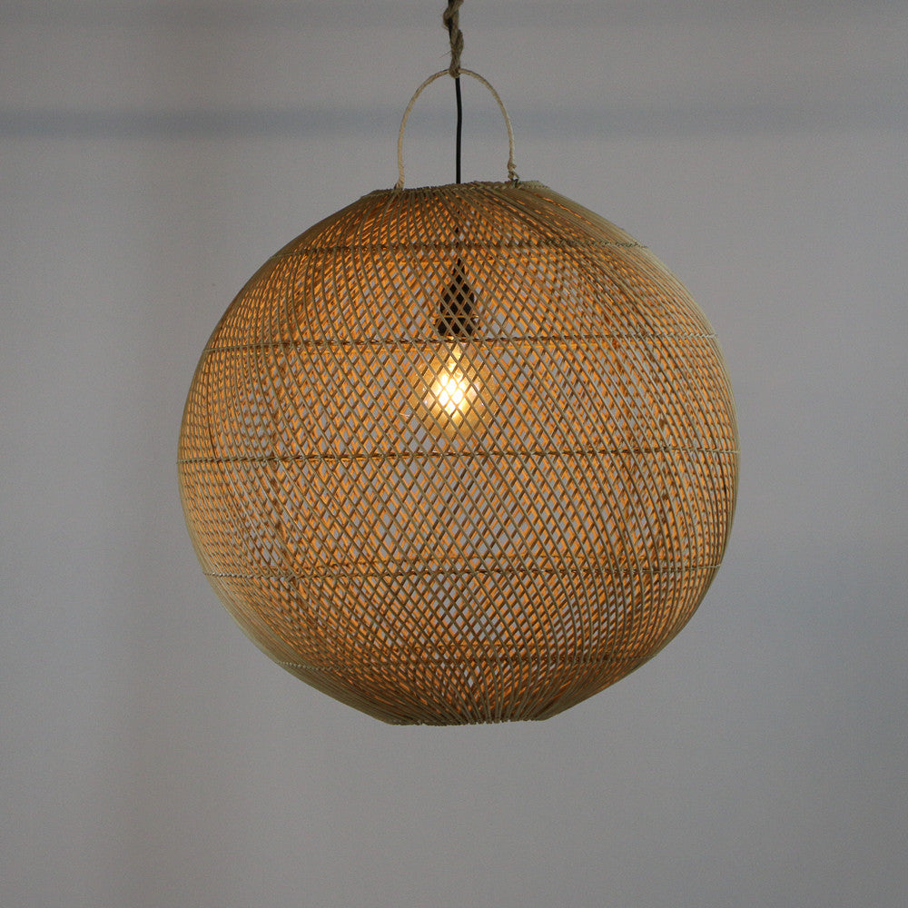 Suspension en rotin - Bola