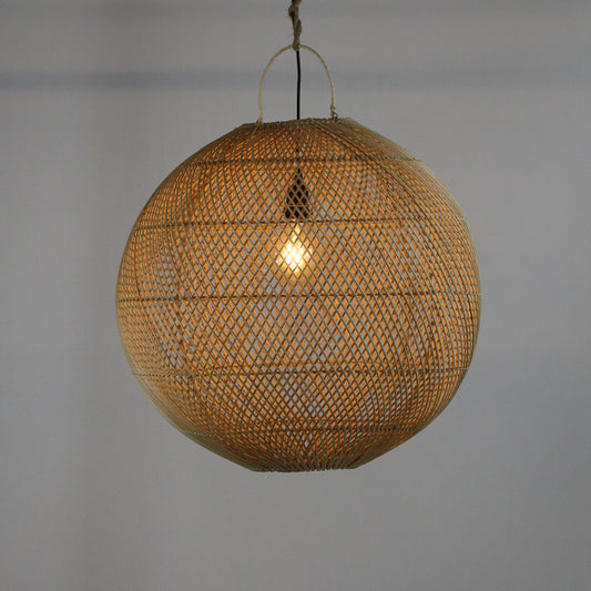 Suspension en rotin - Bola