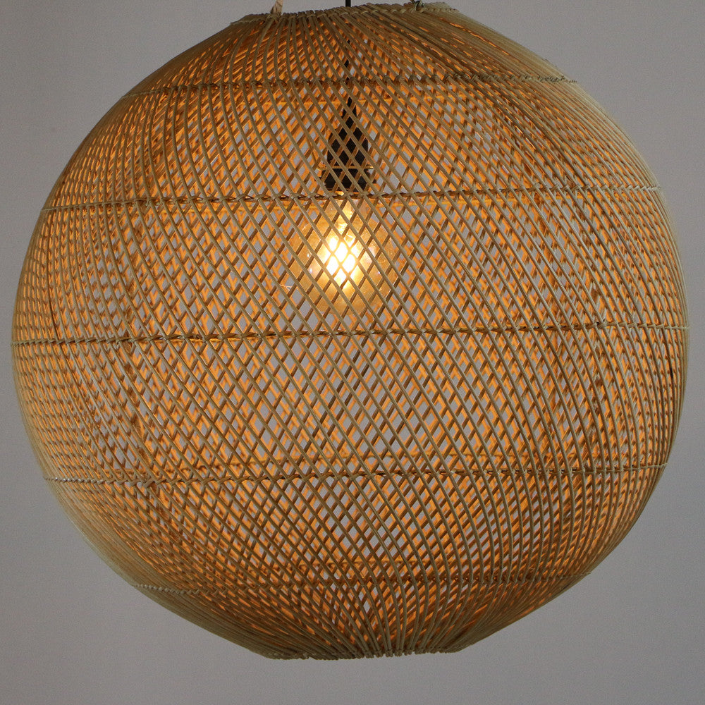 Suspension en rotin - Bola