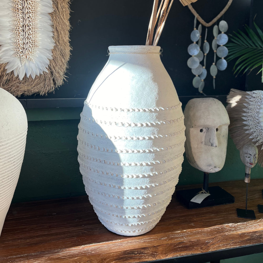 Pot artisanal en argile - Budi