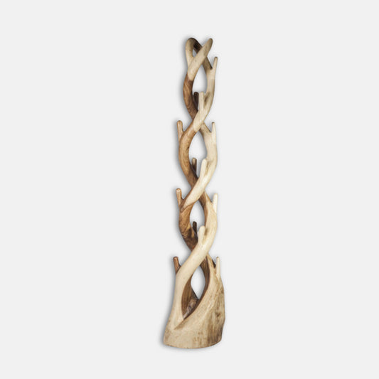 Arbre porte-manteaux double