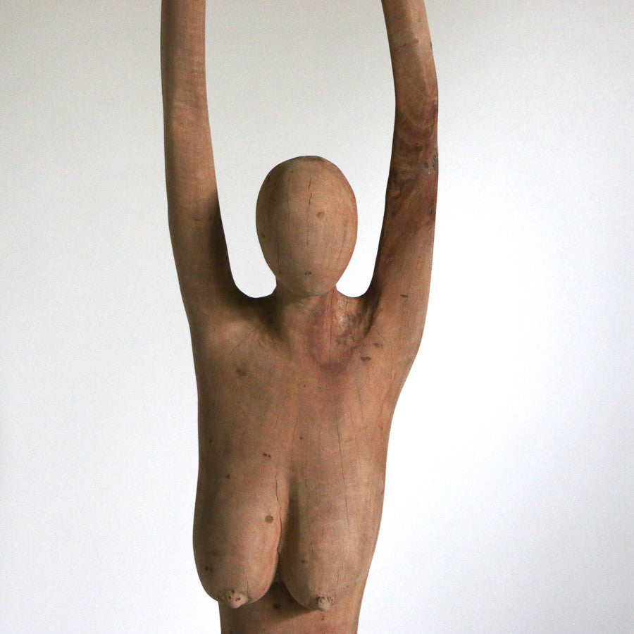 Sculpture Tarian en bois