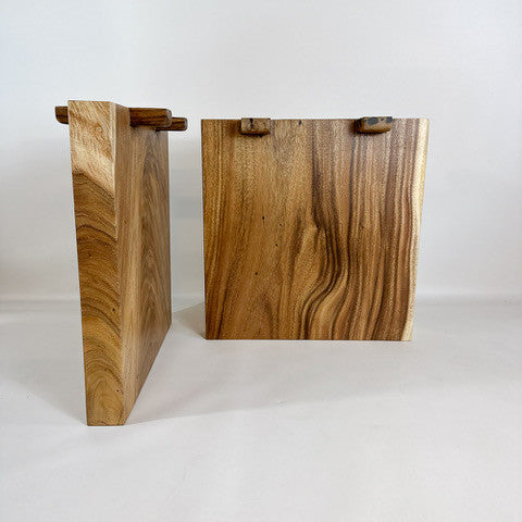 Table à manger en bois de suar massif 260 x 116 cm