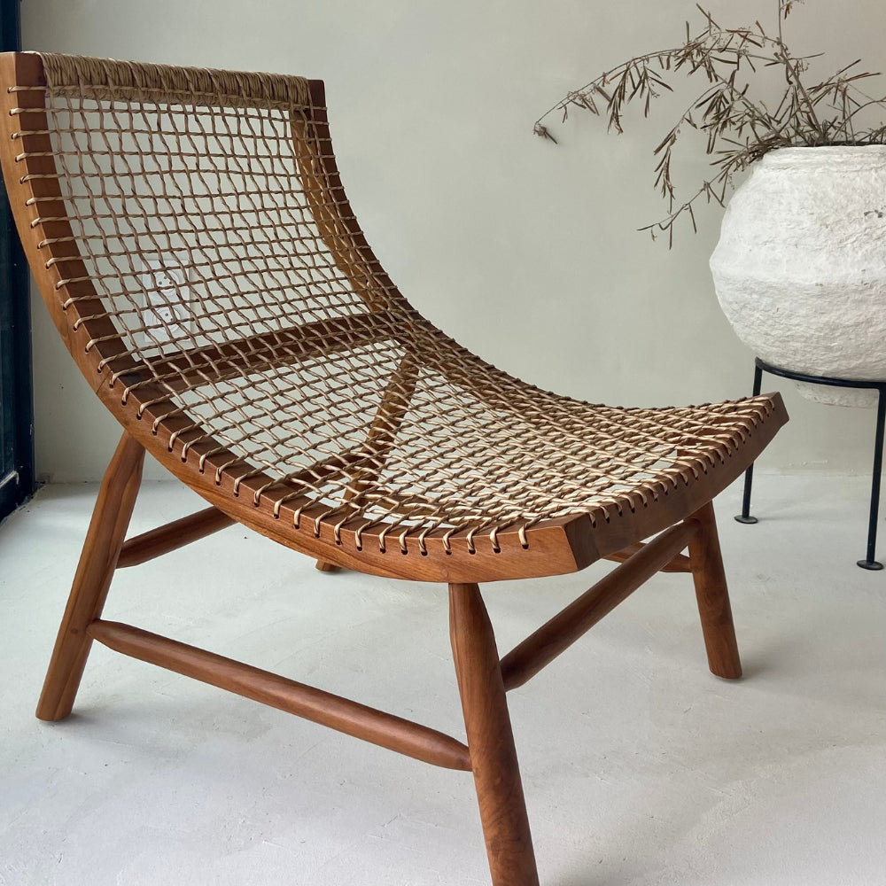 Fauteuil de détente en teck - Malas