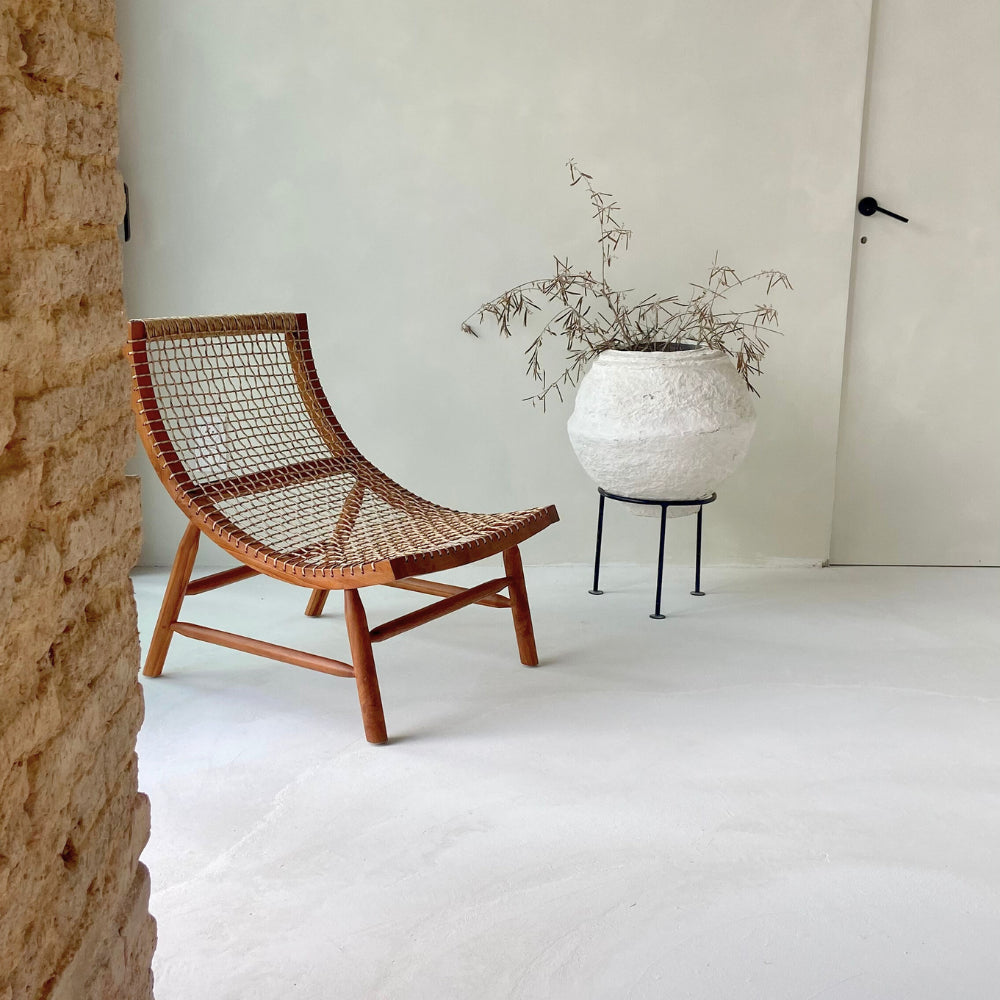 Fauteuil de détente en teck - Malas