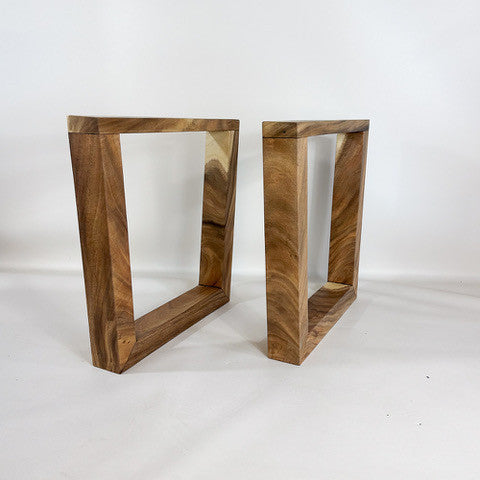 Table à manger en bois de suar massif 300 x 91 cm