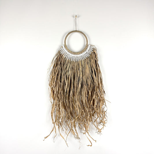 Décoration murale herbier marin et coquillages