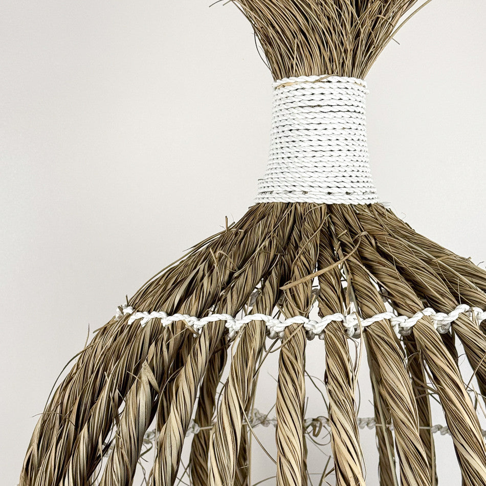 Suspension Lampion - blanc