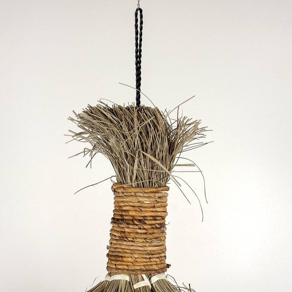 Suspension Lampion - marron