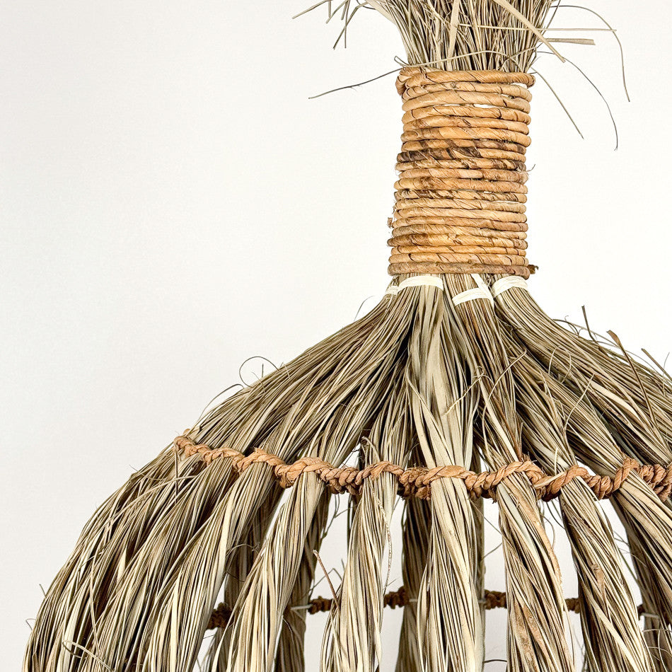 Suspension Lampion - marron