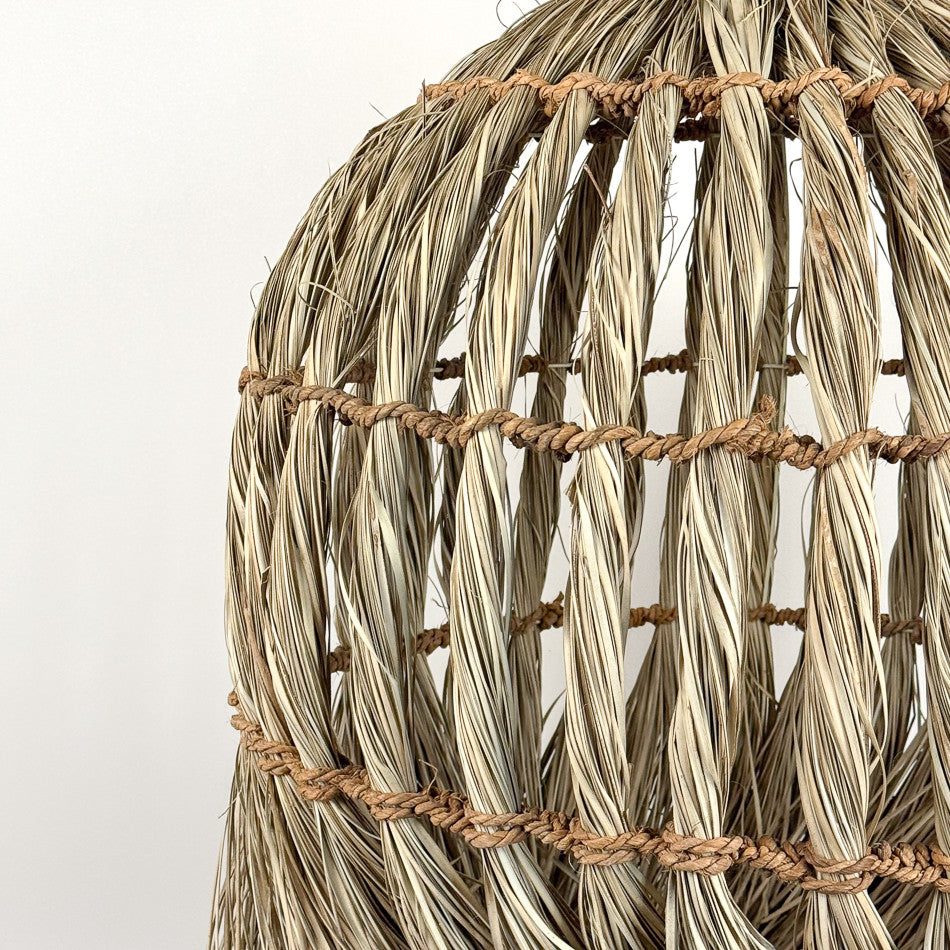 Suspension Lampion - marron