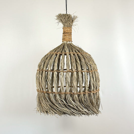 Suspension Lampion - marron