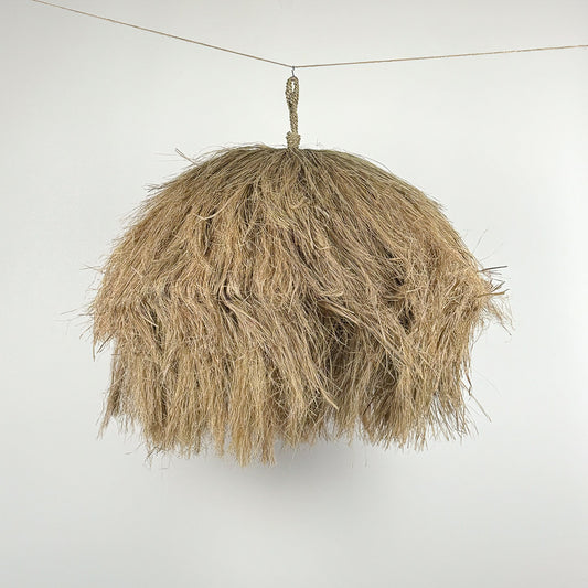 Suspension Mentari en herbier marin